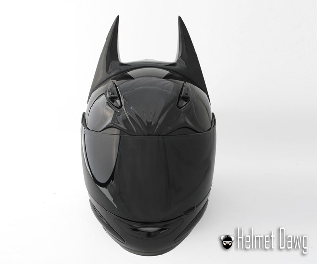 batman cycle helmet