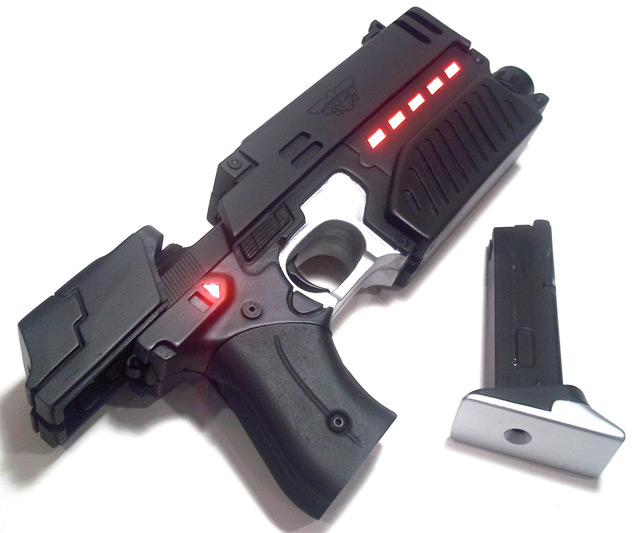 Silencerco Maxim 9 Pistol With Built In Suppressor Cyberpunk