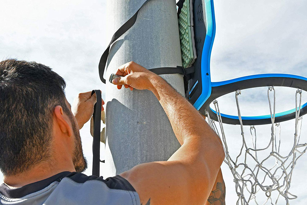 backpack basketball hoop