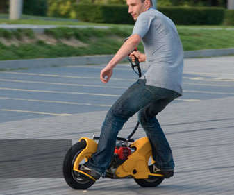 Wheelman 50cc Gas-Powered Skateboard 