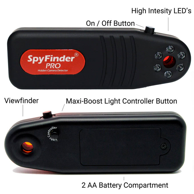 spy hidden camera detector