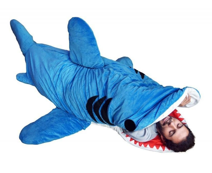 alligator sleeping bag