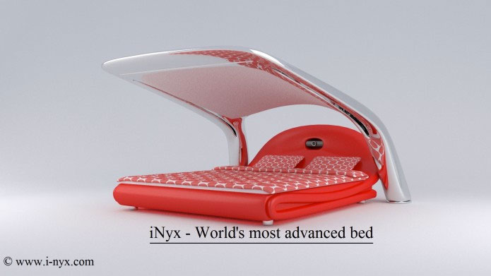 inyx - self-contained-bedroom bed | dudeiwantthat