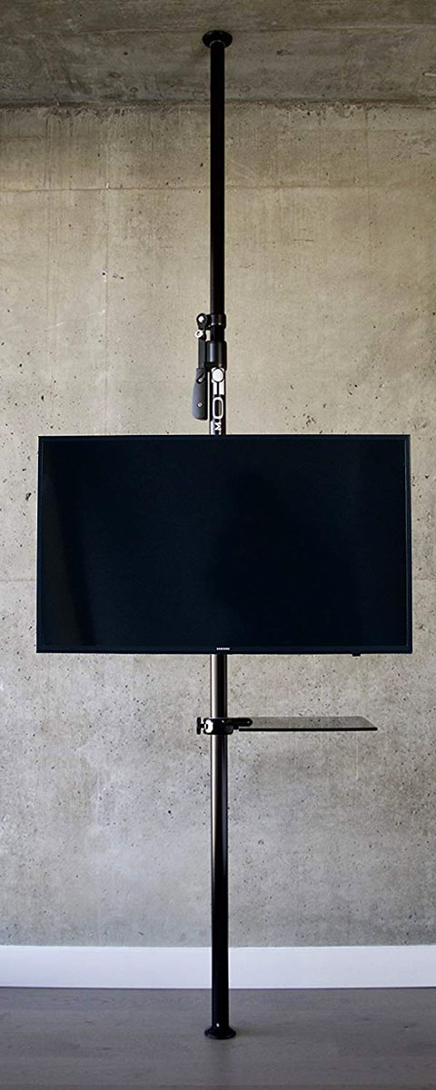 Mofo Pole Tool Free Tv Mount Stand