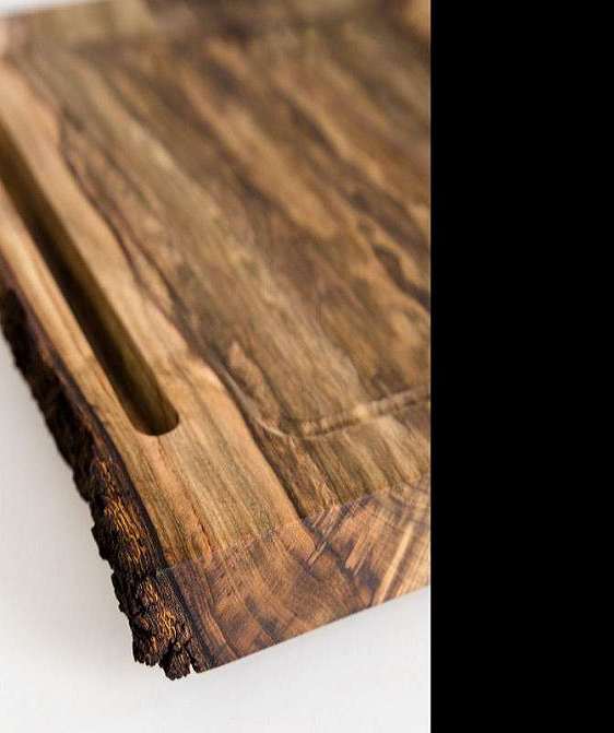 huge cutting board