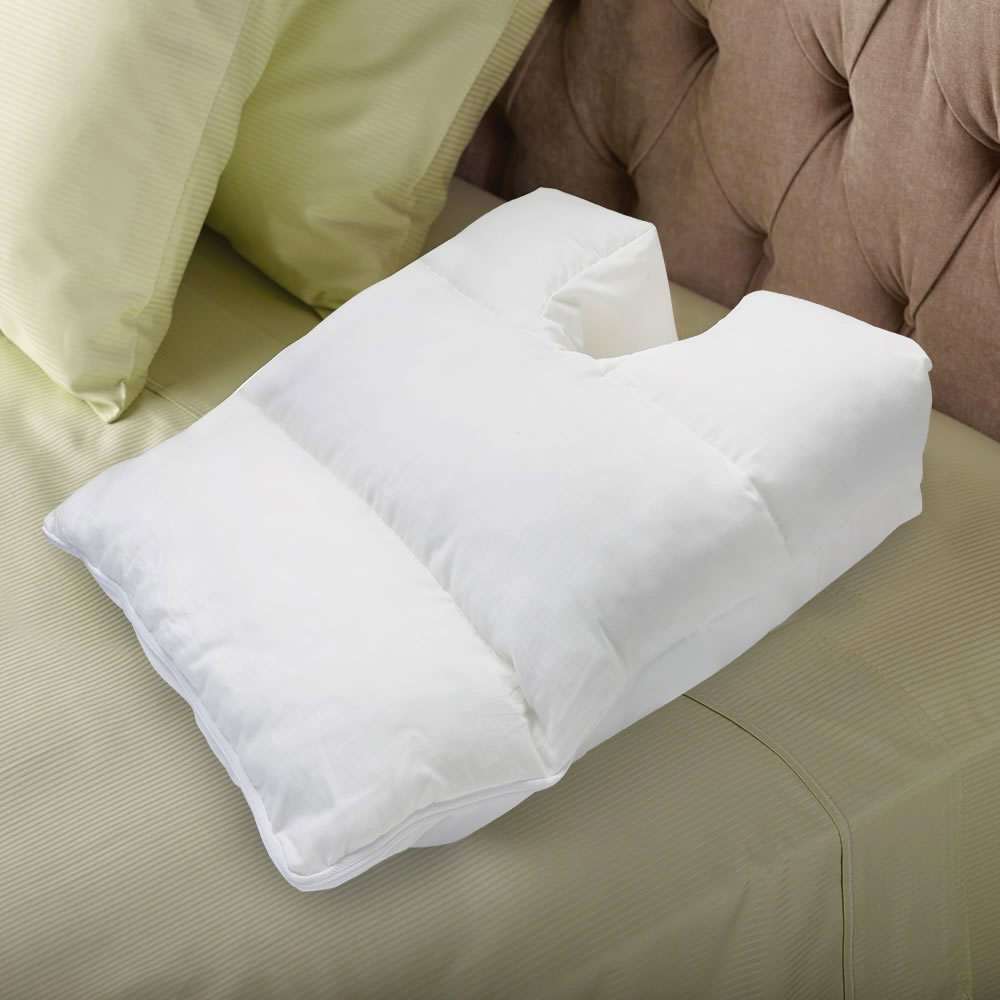 pillow wedge for back pain