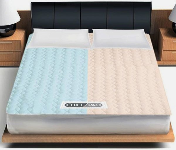 electric cooling mattress pad