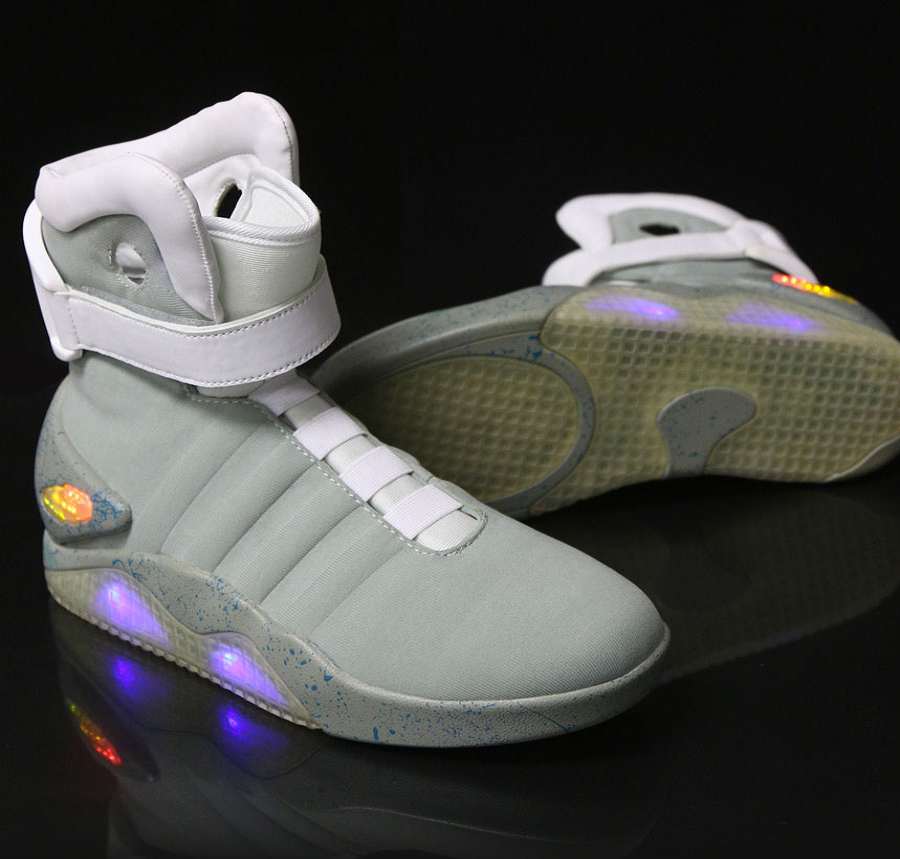 Back to the Future II Light Up Shoes 