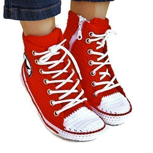 converse high top slippers