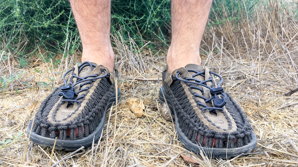 keen paracord shoes