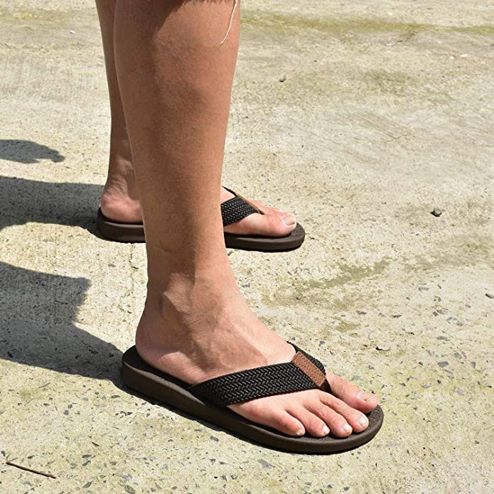 flip flops for ugly feet