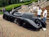 Jet Turbine Powered Batmobile