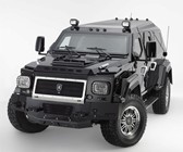 Knight XV Fully Armored SUV