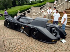 Jet Turbine Powered Batmobile