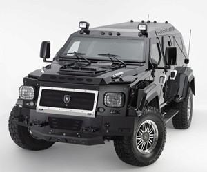 Knight XV Fully Armored SUV