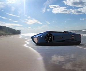Mercier-Jones Hovercraft