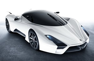 Shelby Supercars Tuatara