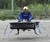 Hoverbike Front View