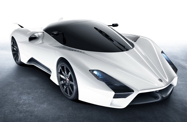 Shelby Supercars Tuatara