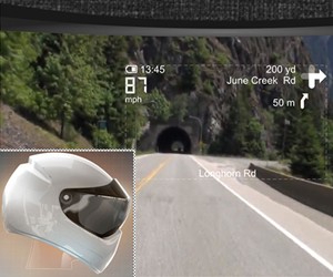 LiveMap - Bike Helmet with Built-In Navigation