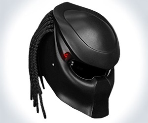 Predator Helmet