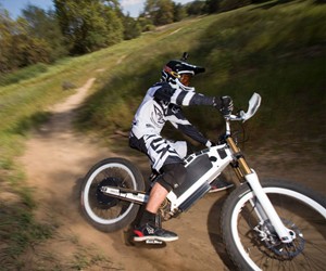 Stealth Bomber Electric Bike