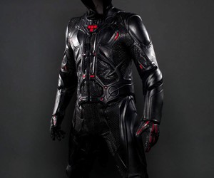 TRON Motorcycle Suit