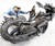 Alien Motorcycle - Back View