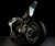 Hybrid Race Replica Motorcycle - 3/4 View