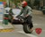 Man on RYNO One Wheel Motorcycle