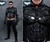 The Dark Knight Rises Motorcycle Suit - Front & Closeup Views