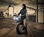 Woman on RYNO One Wheel Motorcycle