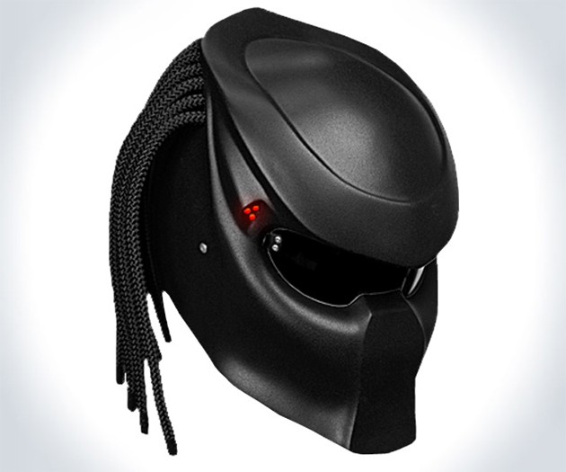 Predator Helmet