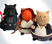 Star Wars Cats Pincushions