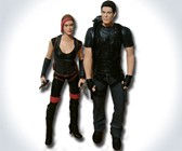 Your Face Zombie & Vampire Hunter Figurines