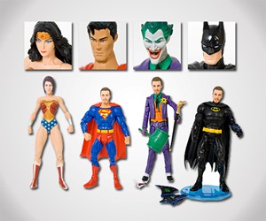 Your Face Superhero Action Figure