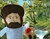Bob Ross Finger Puppet