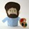 Bob Ross Finger Puppet