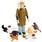 Crazy Cat Lady Action Figure