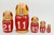 Sports Team Nesting Dolls