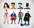 Your Face on a Superhero Action Figure
