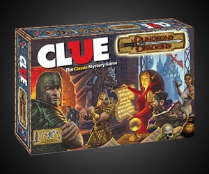 Dungeons & Dragons Clue