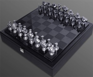 Street Fighter Chess Set