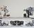 Planet Hoth LEGO Chess Set - Side View