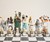 Planet Hoth LEGO Chess Set - Figure Front View