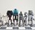 Planet Hoth LEGO Chess Set - Figure Front View
