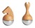 Wobble Chess Set Pieces