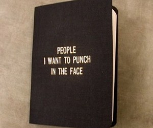 People I Want to Punch in the Face