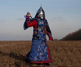 Functional Mongol Armor Suit