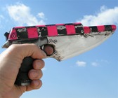Zombie Stopper Gun Blade